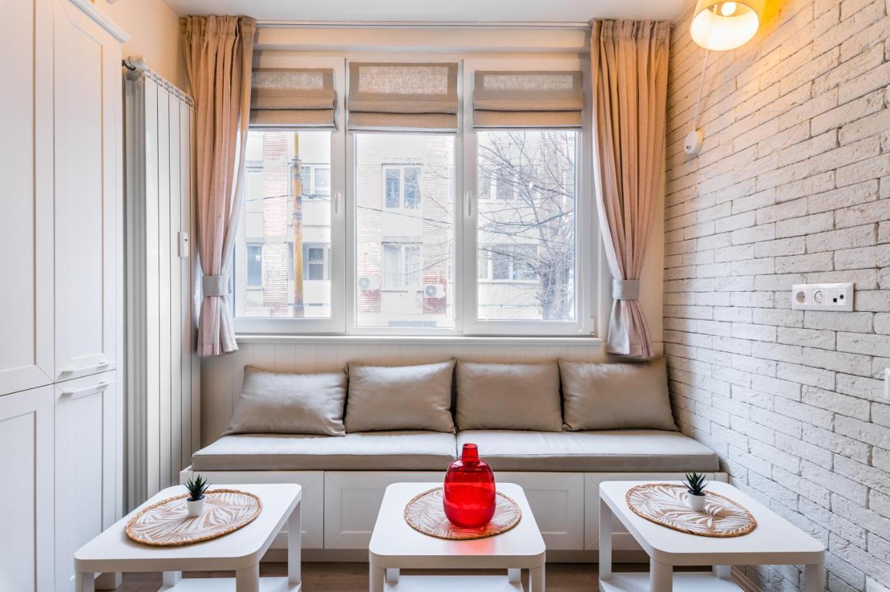 Doctors Garden - Central&Modern 2Bd Flat In Sofia公寓 外观 照片
