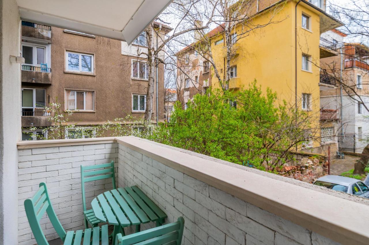 Doctors Garden - Central&Modern 2Bd Flat In Sofia公寓 外观 照片