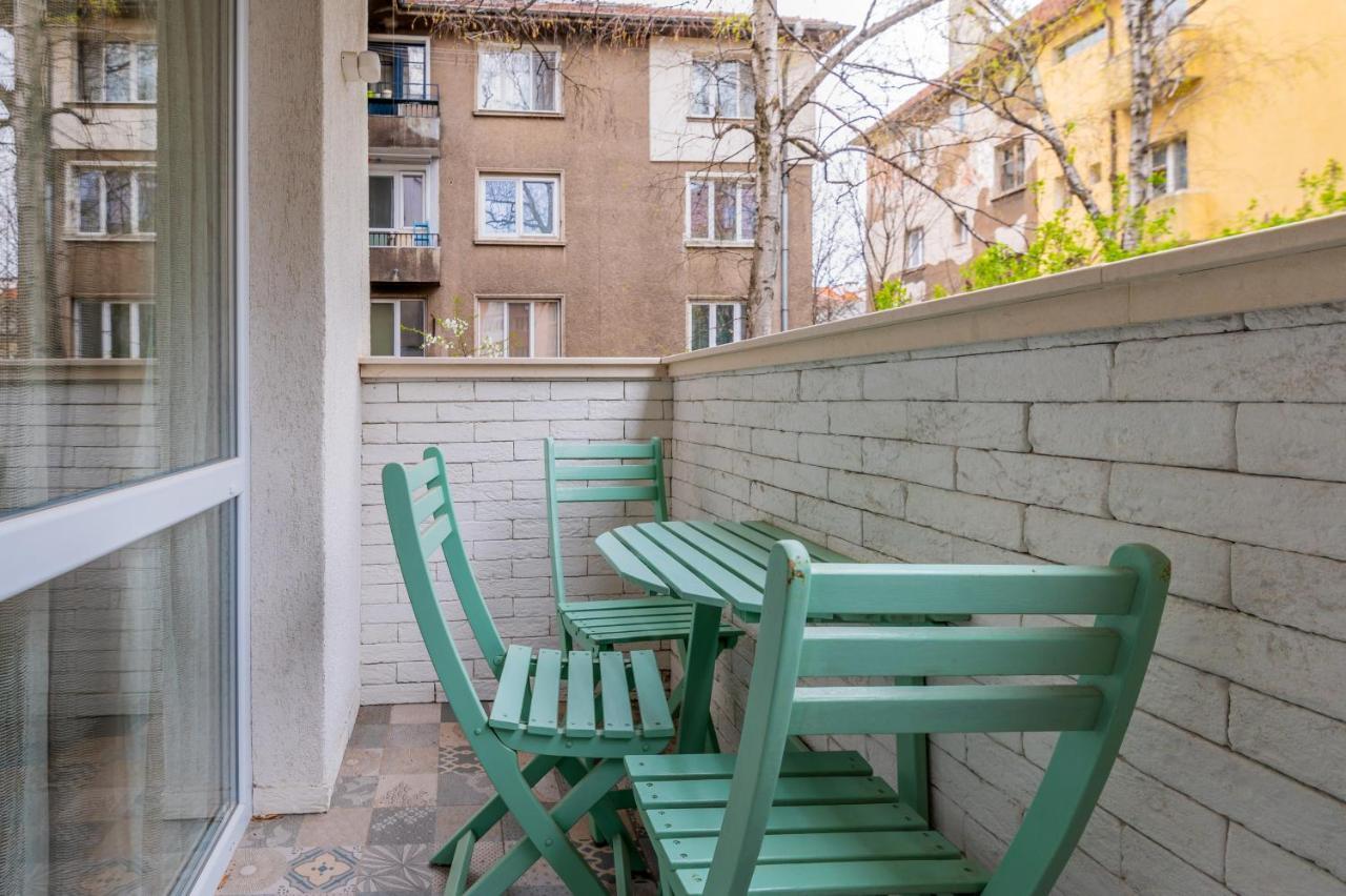 Doctors Garden - Central&Modern 2Bd Flat In Sofia公寓 外观 照片