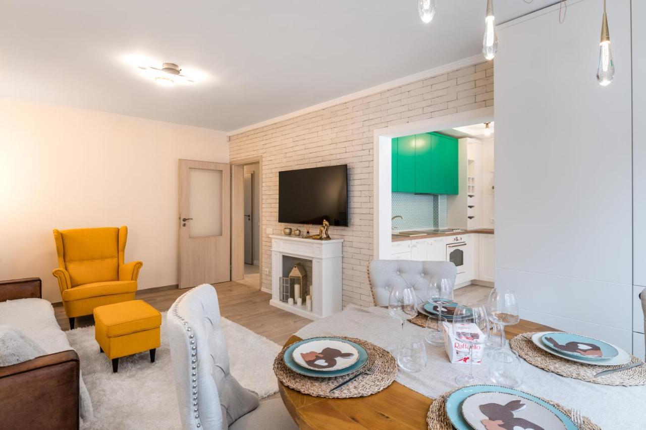 Doctors Garden - Central&Modern 2Bd Flat In Sofia公寓 外观 照片