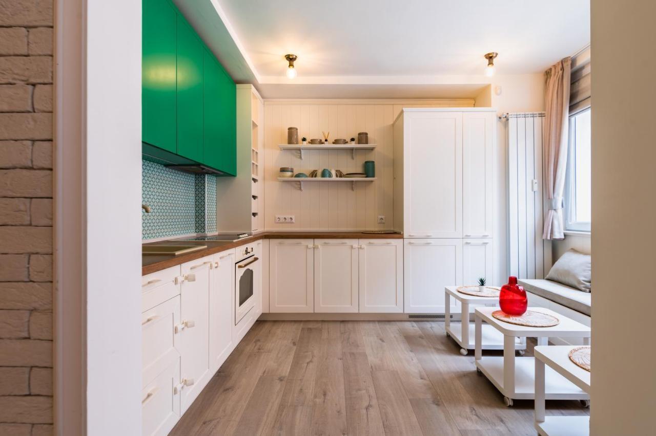 Doctors Garden - Central&Modern 2Bd Flat In Sofia公寓 外观 照片